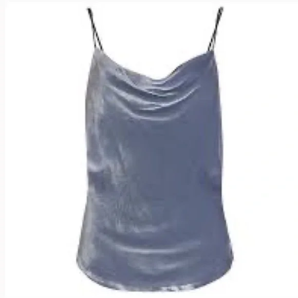Cinq a Sept Marta Velvet Camisole Sz S - Picture 5 of 9